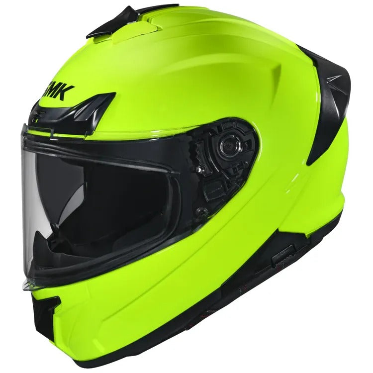 Casco Moto SMK Typhoon Solid Verde