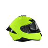 Casco Moto SMK Typhoon Solid Verde