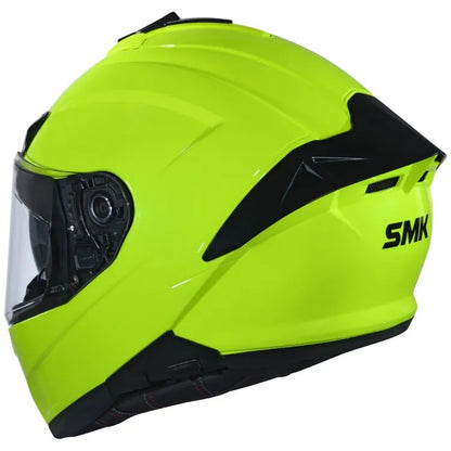 Casco Moto SMK Typhoon Solid Verde