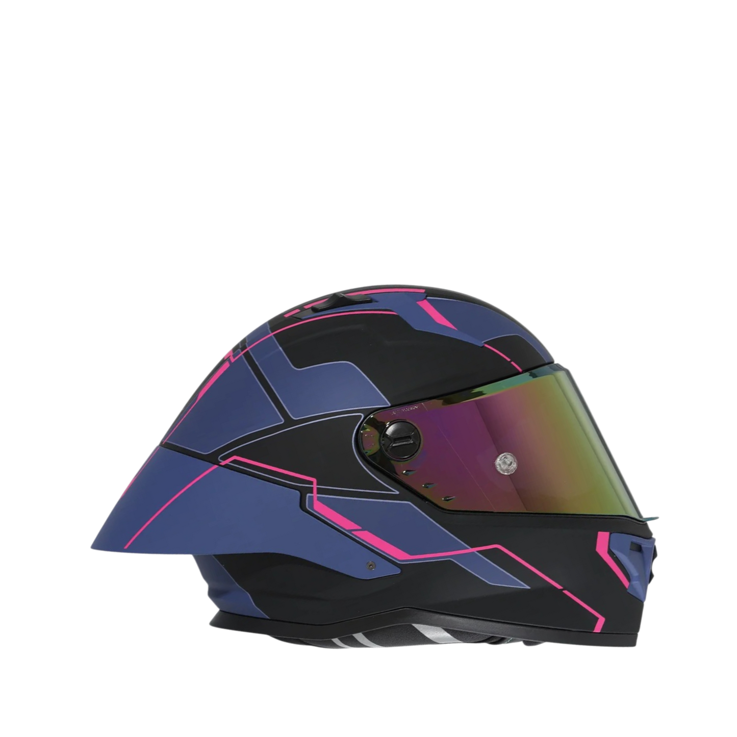 Casco Xtrong 352 R1 Negro - Morado