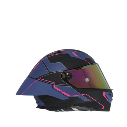 Casco Xtrong 352 R1 Negro - Morado