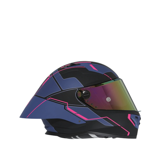 Casco Xtrong 352 R1 Negro - Morado