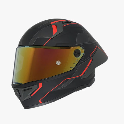 Casco Xtrong 352 R1 Negro - Morado