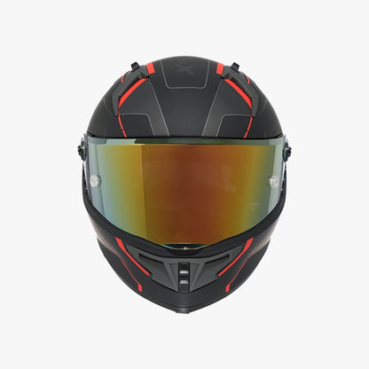 Casco Xtrong 352 R1 Negro - Morado