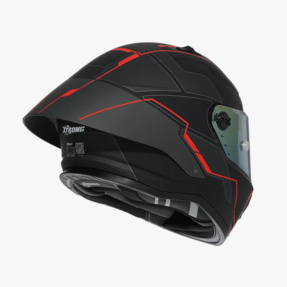 Casco Xtrong 352 R1 Negro - Morado