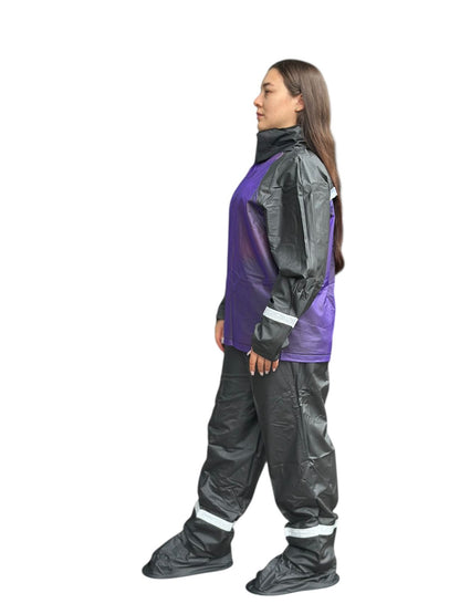 Impermeable Siliconado Morado