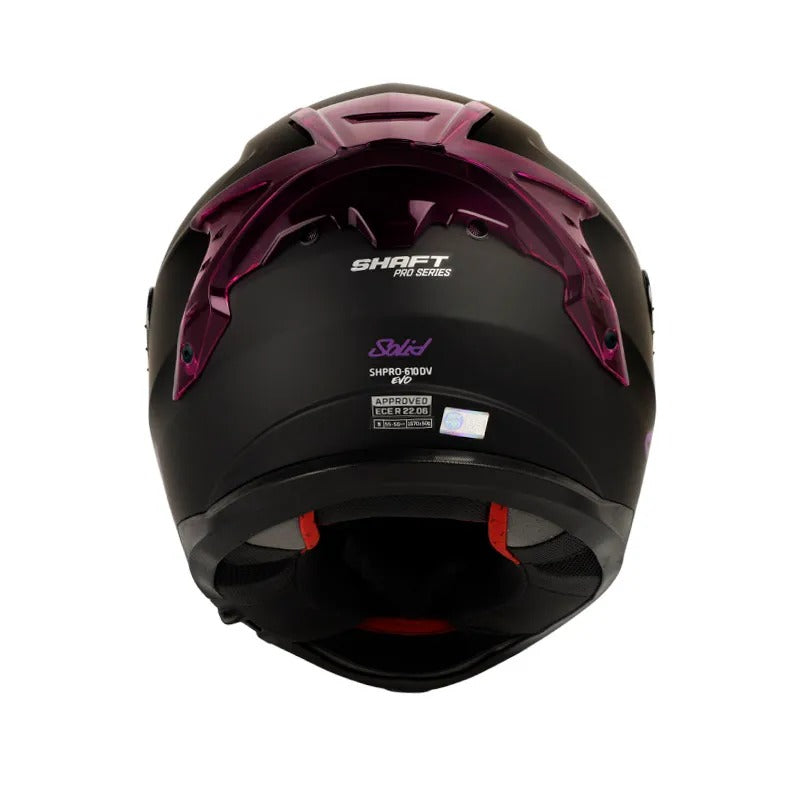 Casco SHAFT PRO SH-610 DV EVO Solid - Fucsia