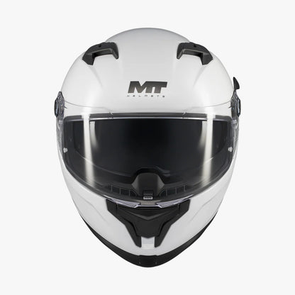 Casco MT Braker SV Sport-Touring Blanco