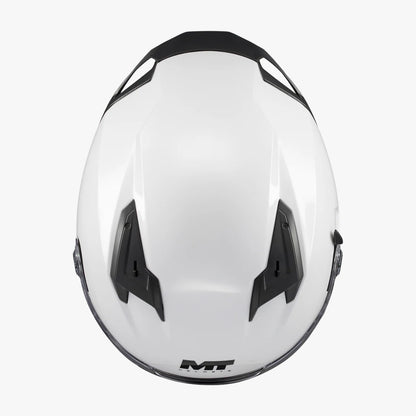 Casco MT Braker SV Sport-Touring Blanco