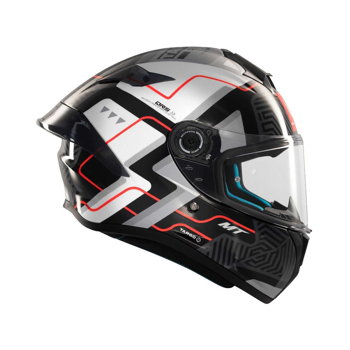 Casco Integral MT Targo S Gris