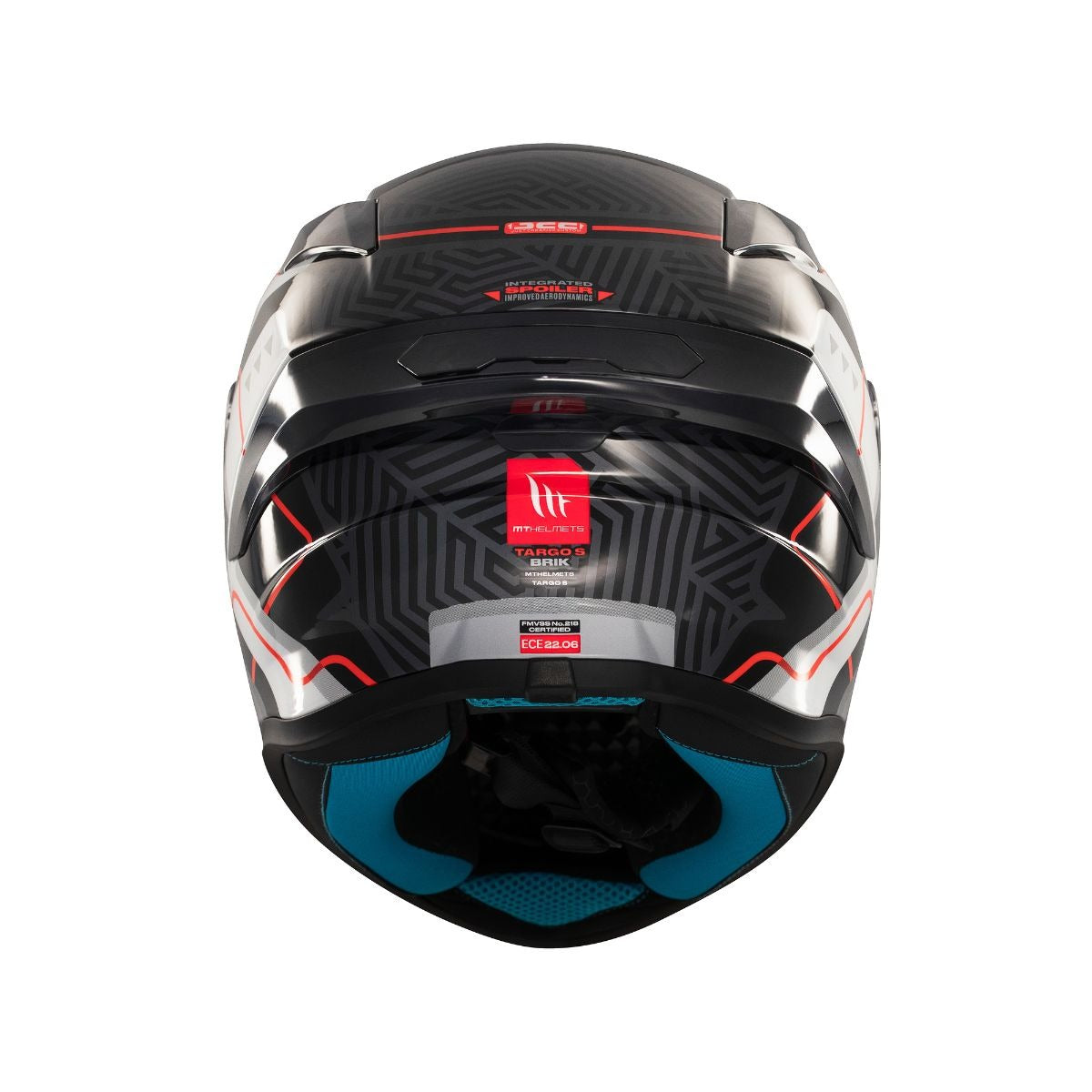 Casco Integral MT Targo S Gris