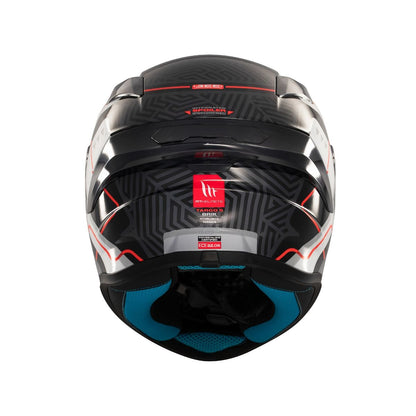 Casco Integral MT Targo S Gris