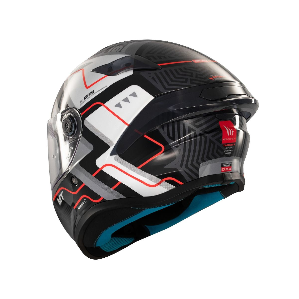 Casco Integral MT Targo S Gris