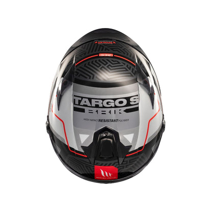 Casco Integral MT Targo S Gris