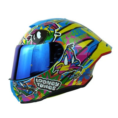 Casco EDGE Shanghai LOONEY TUNES Neon