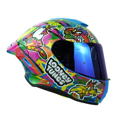 Casco EDGE Shanghai LOONEY TUNES Neon