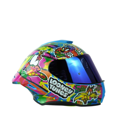 Casco EDGE Shanghai LOONEY TUNES Neon
