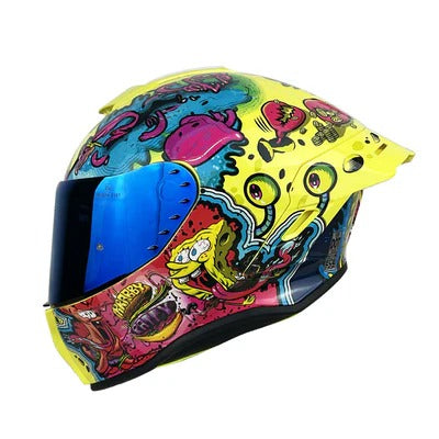 Casco EDGE Nickelodeon BOB ESPONJA