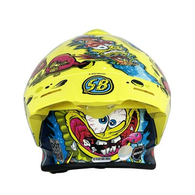 Casco EDGE Nickelodeon BOB ESPONJA