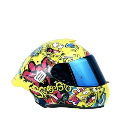 Casco EDGE Nickelodeon BOB ESPONJA