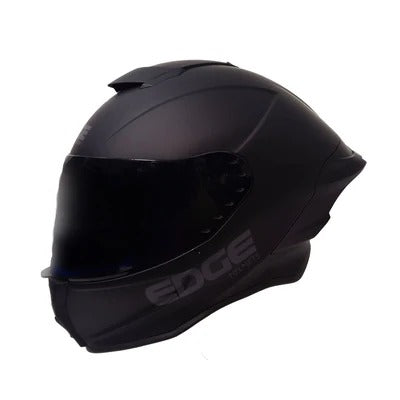 Casco EDGE Negro Mate