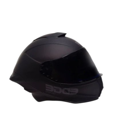 Casco EDGE Negro Mate