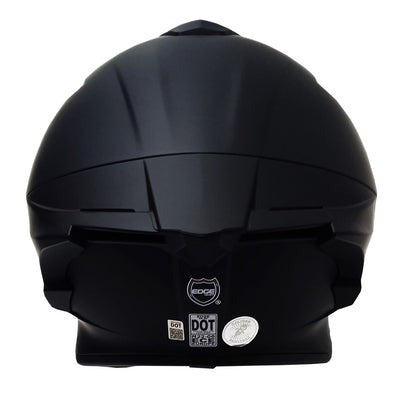 Casco EDGE Negro Mate