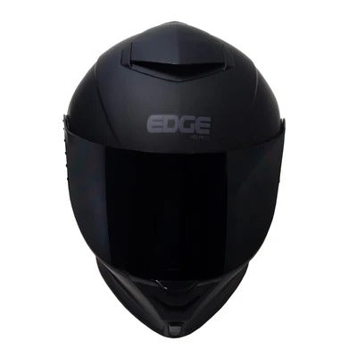 Casco EDGE Negro Mate