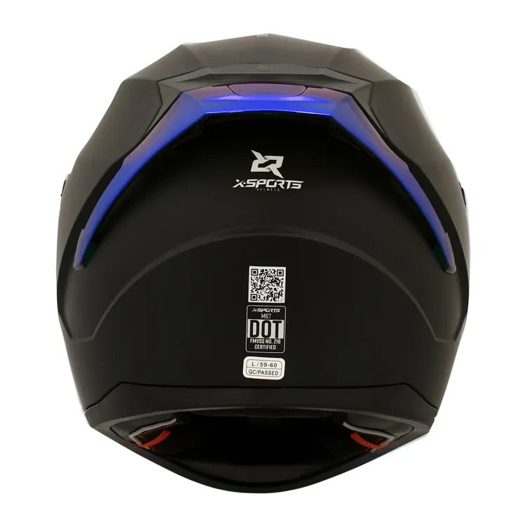 Casco X-SPORTS M67 Reloaded