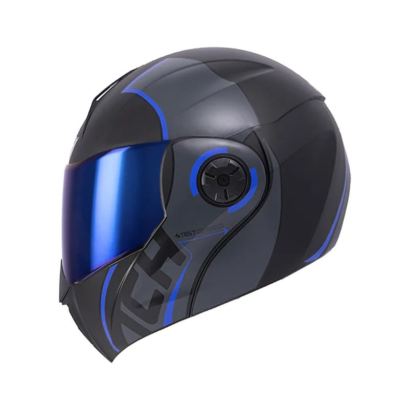 Casco ICH 3110 Abatible Azul Certificado