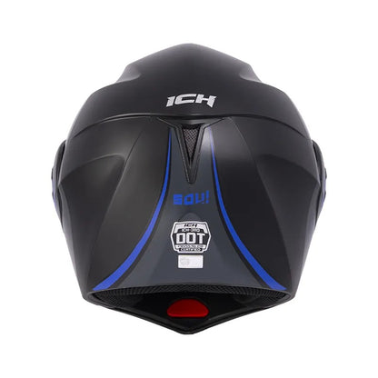 Casco ICH 3110 Abatible Azul Certificado