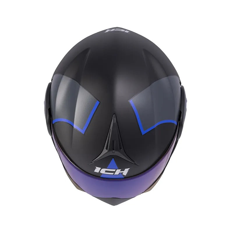 Casco ICH 3110 Abatible Azul Certificado