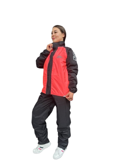 TRAJE IMPERMEABLE DR1 TIPO SUDADERA