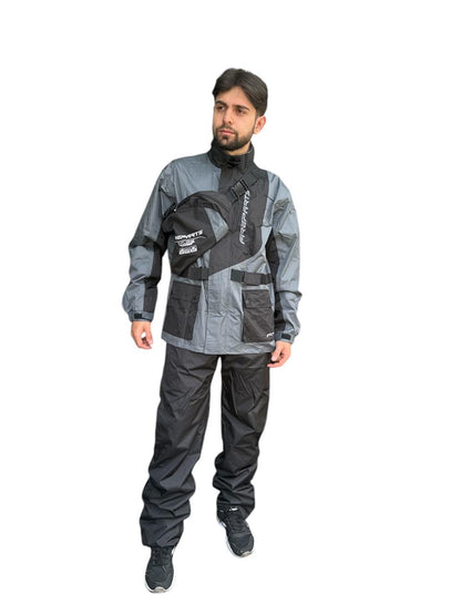 TRAJE IMPERMEABLE CYCLONE FIRE PARTS NEGRO