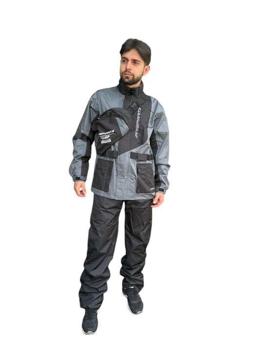 TRAJE IMPERMEABLE CYCLONE FIRE PARTS NEGRO