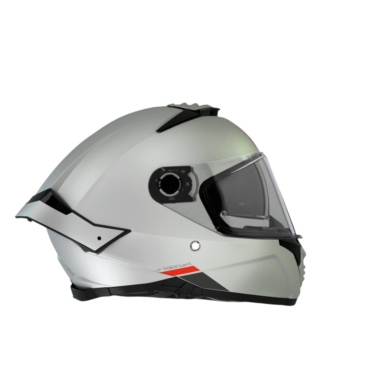 CASCO MT THUNDER 4 SOLID BLANCO