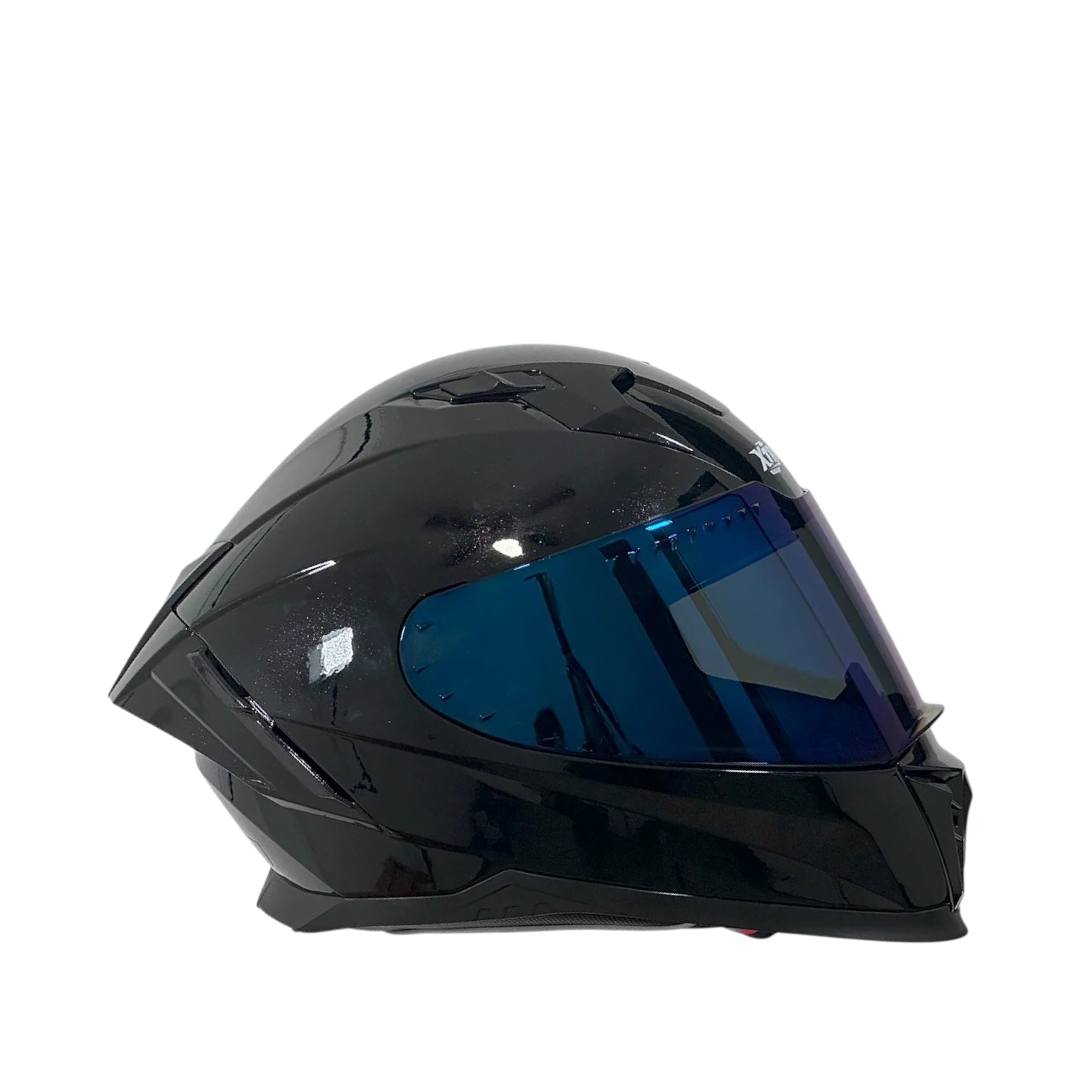 CASCO XTRONG M69 NEGRO BRILLO