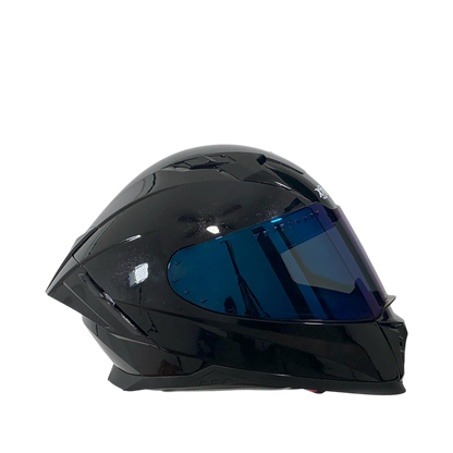 CASCO XTRONG M69 NEGRO BRILLO