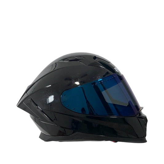 CASCO XTRONG M69 NEGRO BRILLO