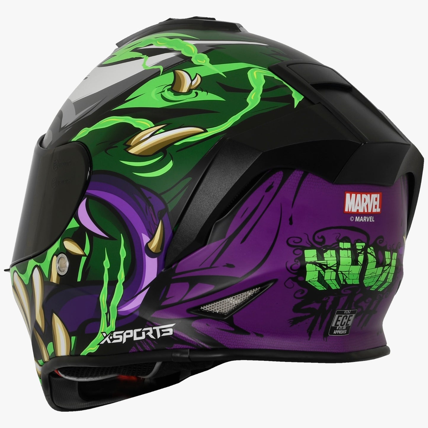 CASCO X-PORTS V151 MARVEL HULK