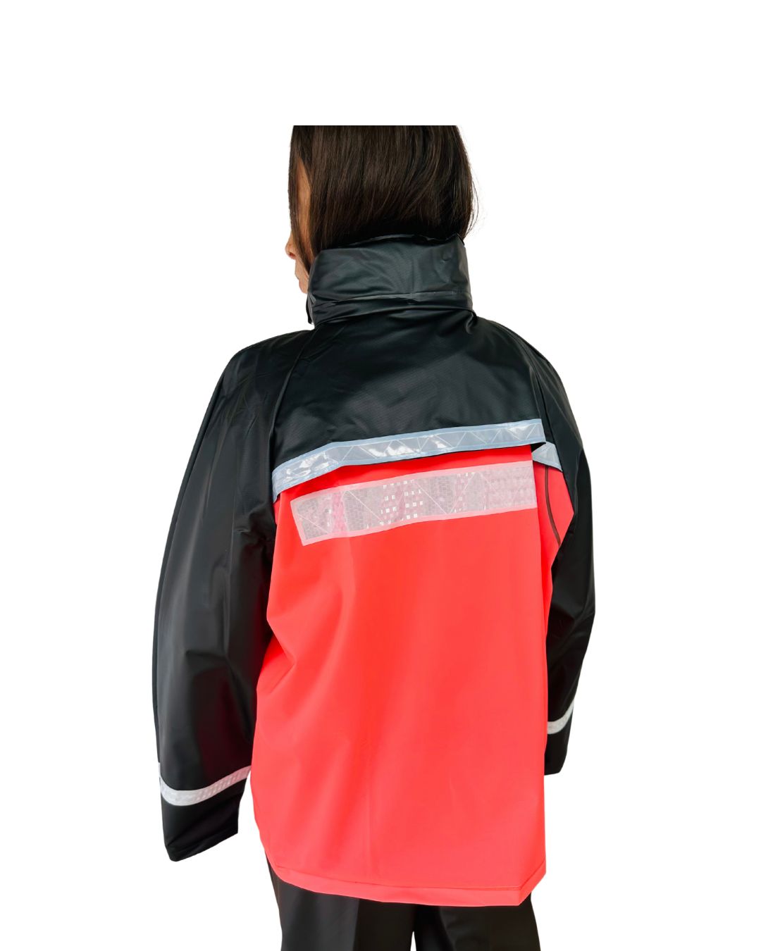 IMPERMEABLE SILICONADO FUCSIA