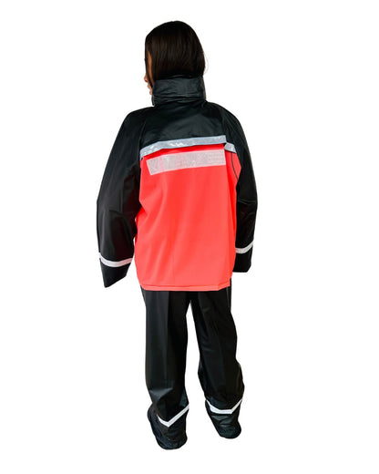 IMPERMEABLE SILICONADO FUCSIA