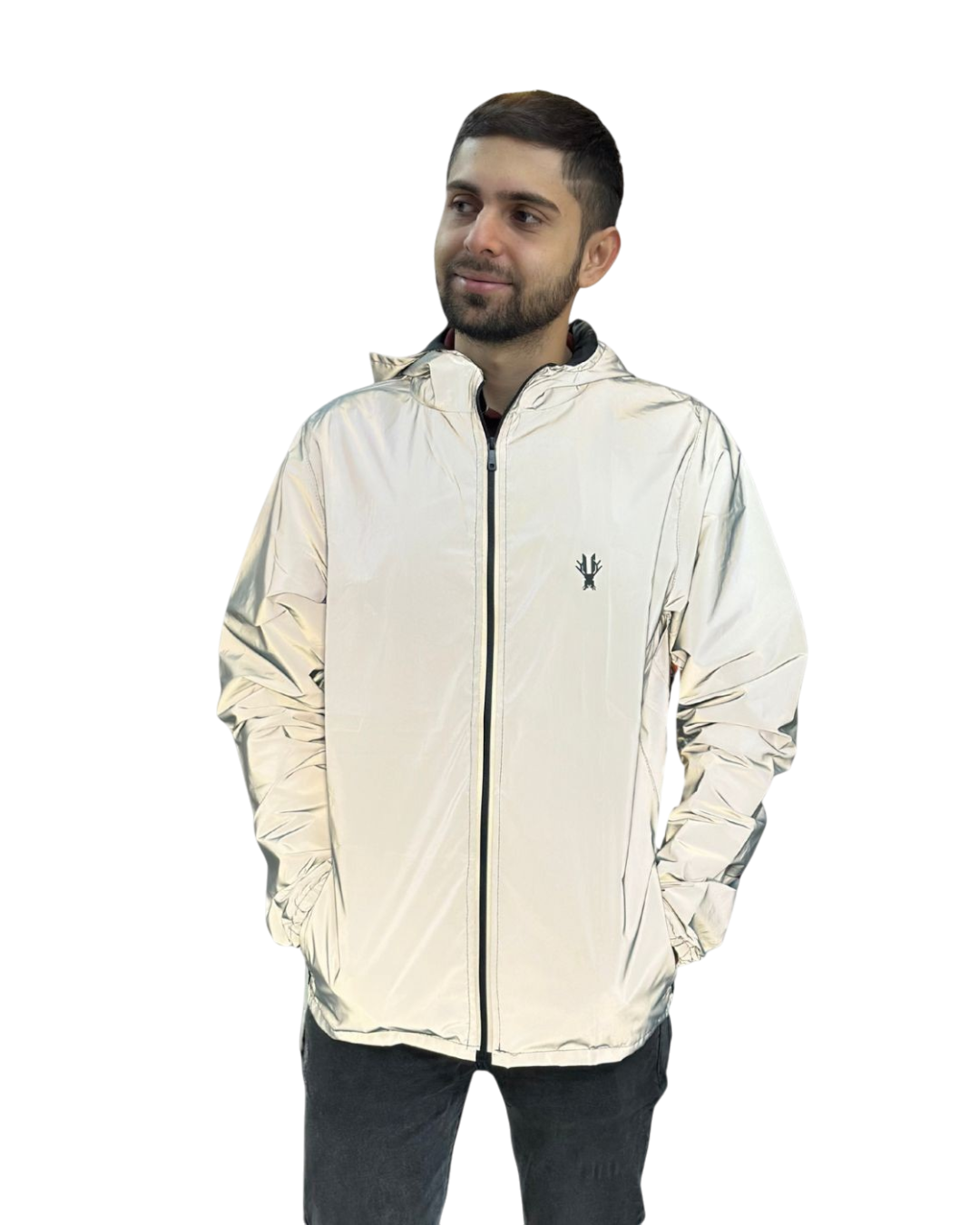 Chaqueta Reflectiva Corta Vientos Hombre