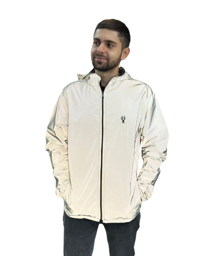Chaqueta Reflectiva Corta Vientos Hombre