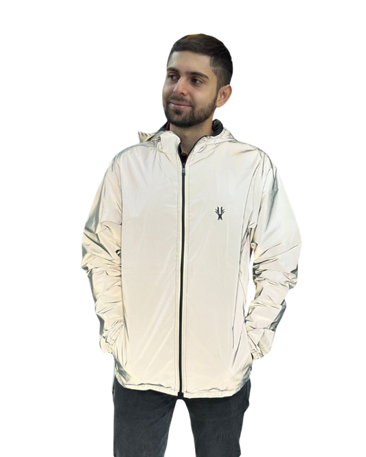 CHAQUETA REFLECTIVA CORTA VIENTOS HOMBRE