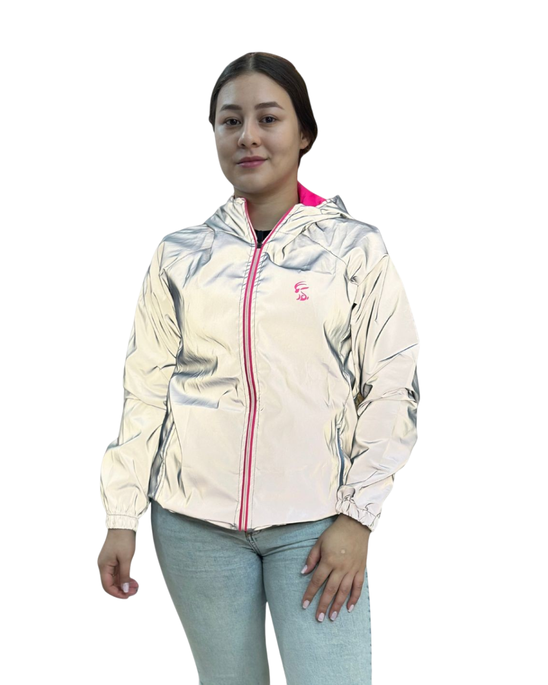 Chaqueta Reflectiva Corta Vientos Dama