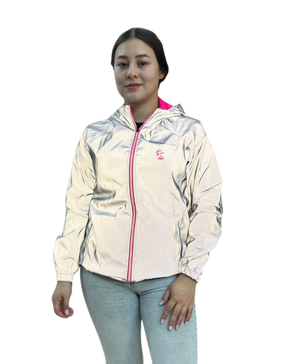 Chaqueta Reflectiva Corta Vientos Dama