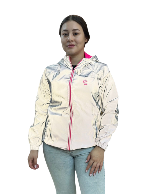 CHAQUETA REFLECTIVA CORTA VIENTOS DAMA