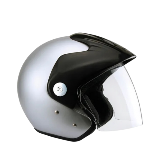 Casco Zeus 507 Abierto Solid Gris Mate