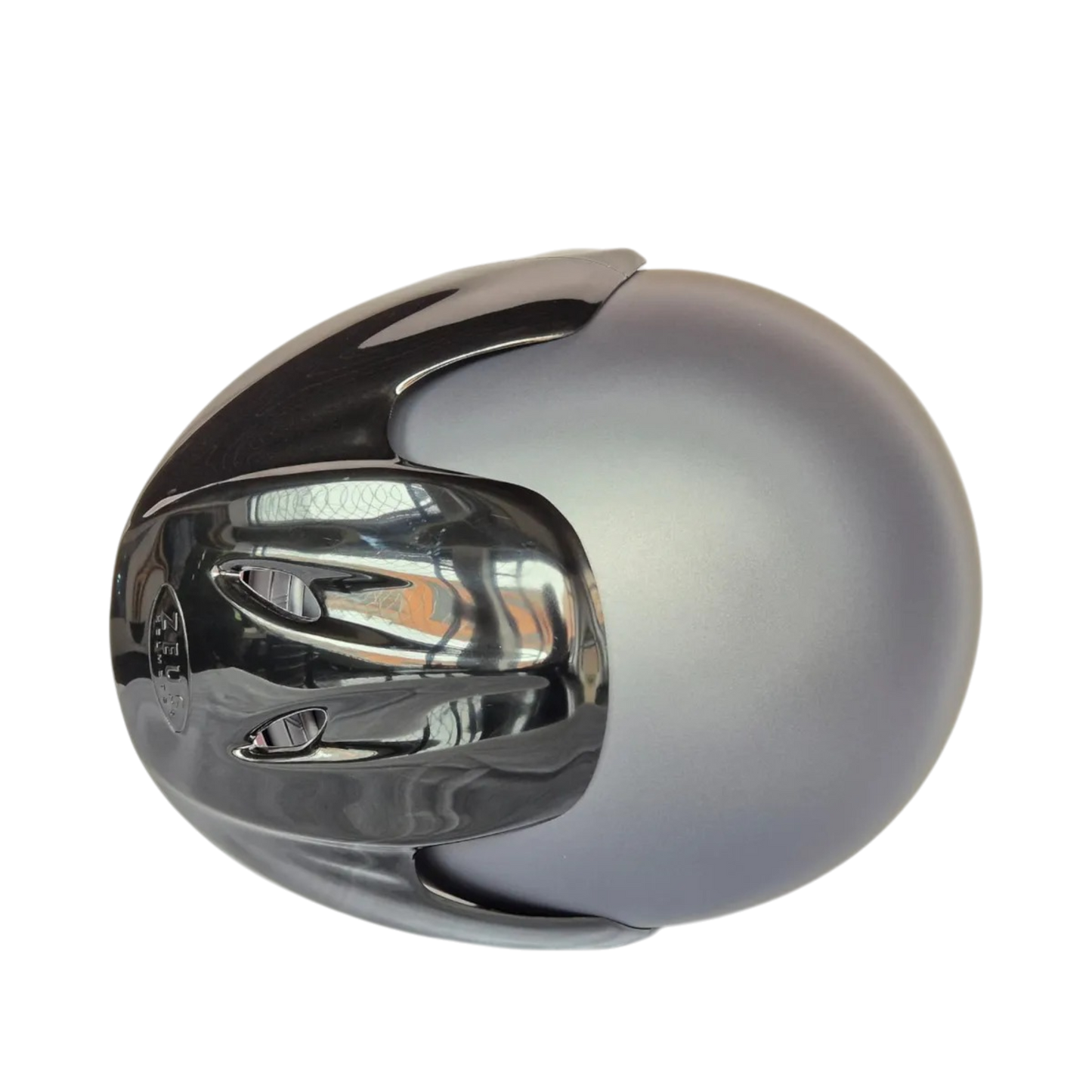 Casco Zeus 507 Abierto Solid Gris Mate Oscuro